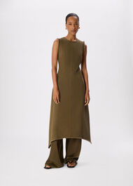 Utility Twill Dress