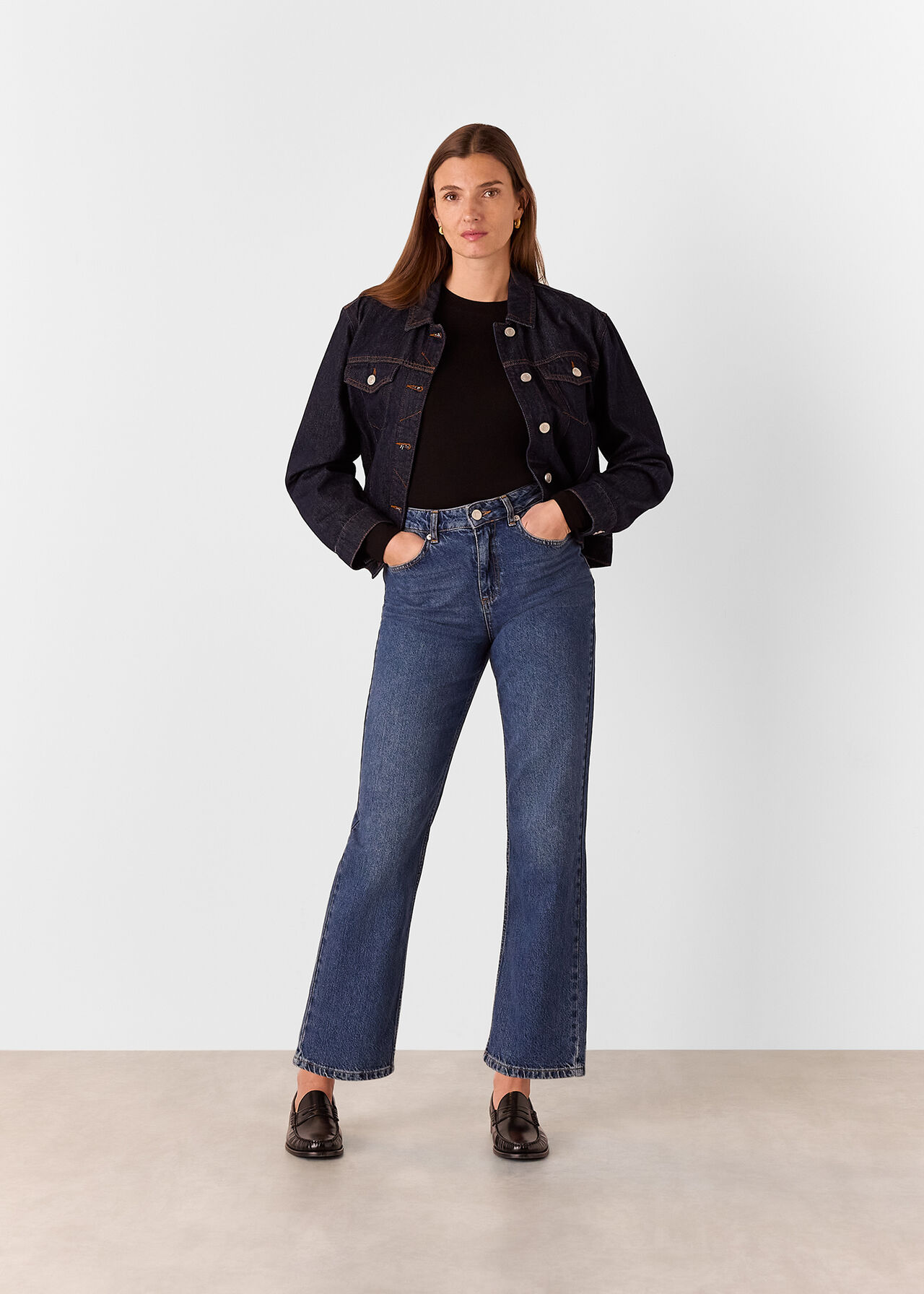 Essential Ribbed Crew
