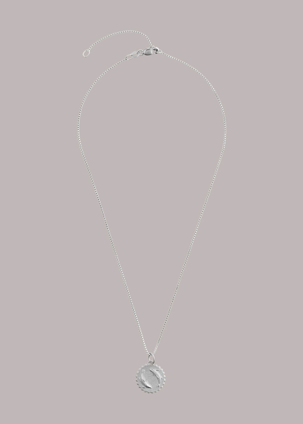 RJ  Pisces Necklace