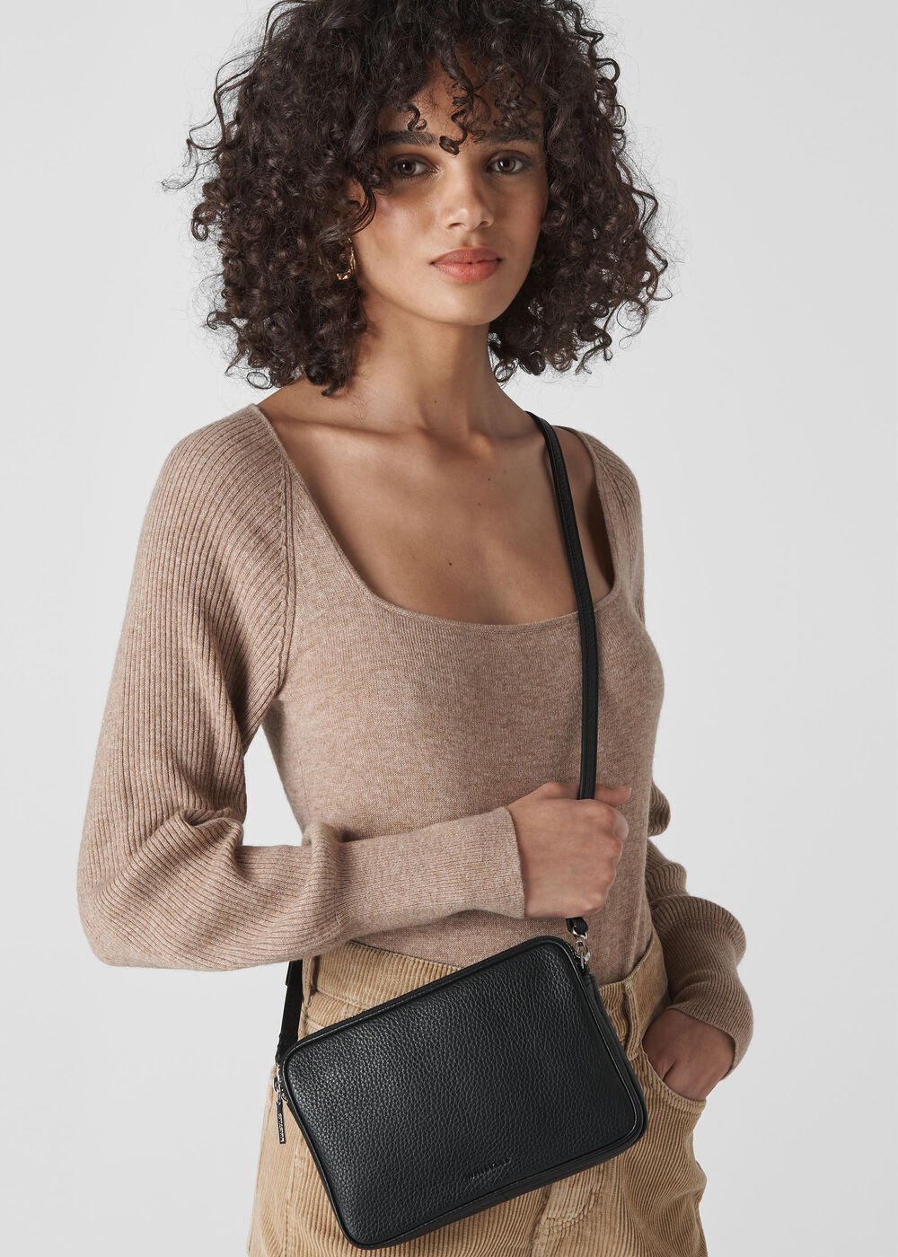 Cami Crossbody Bag Black