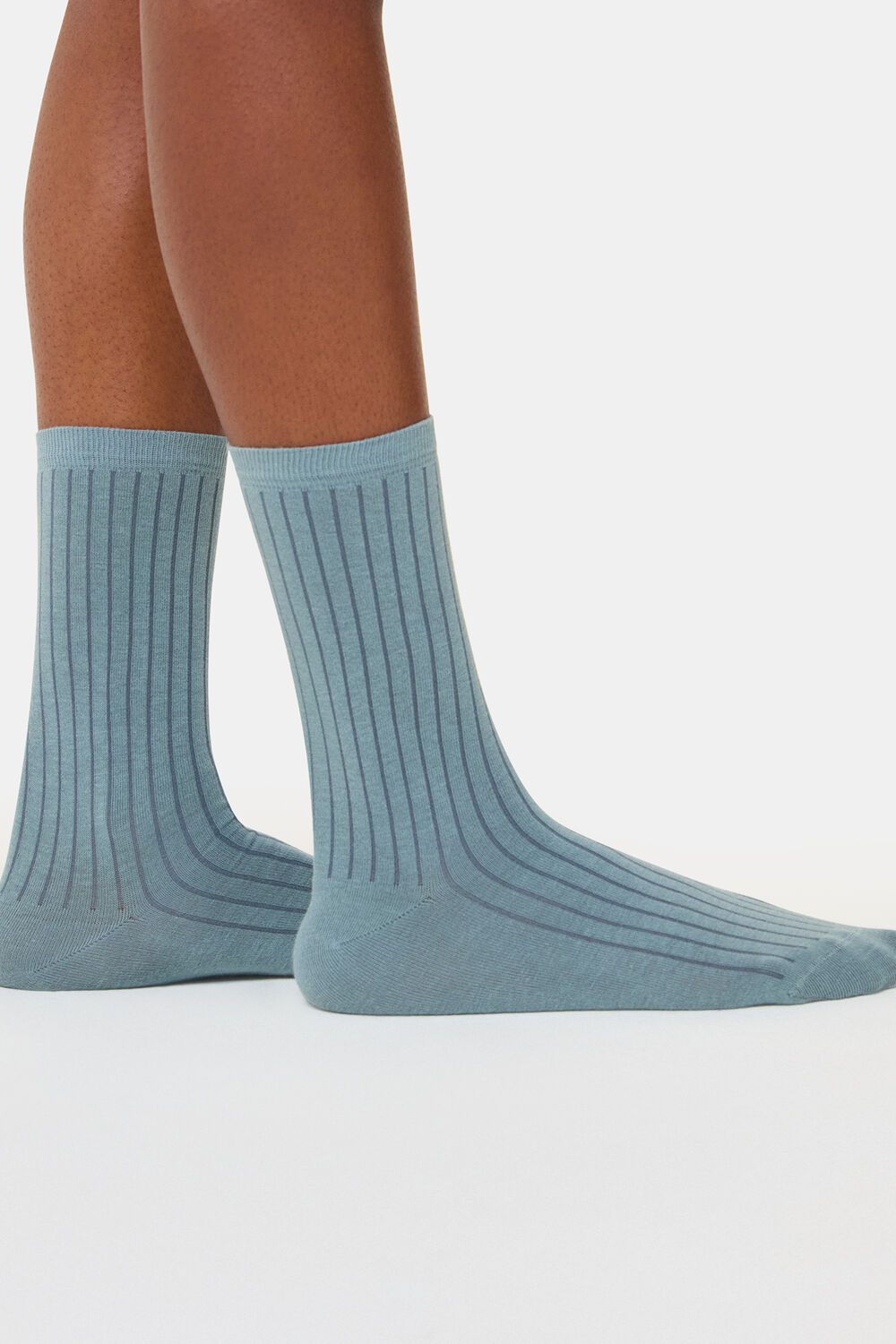 Ribbed Socks Set of 3