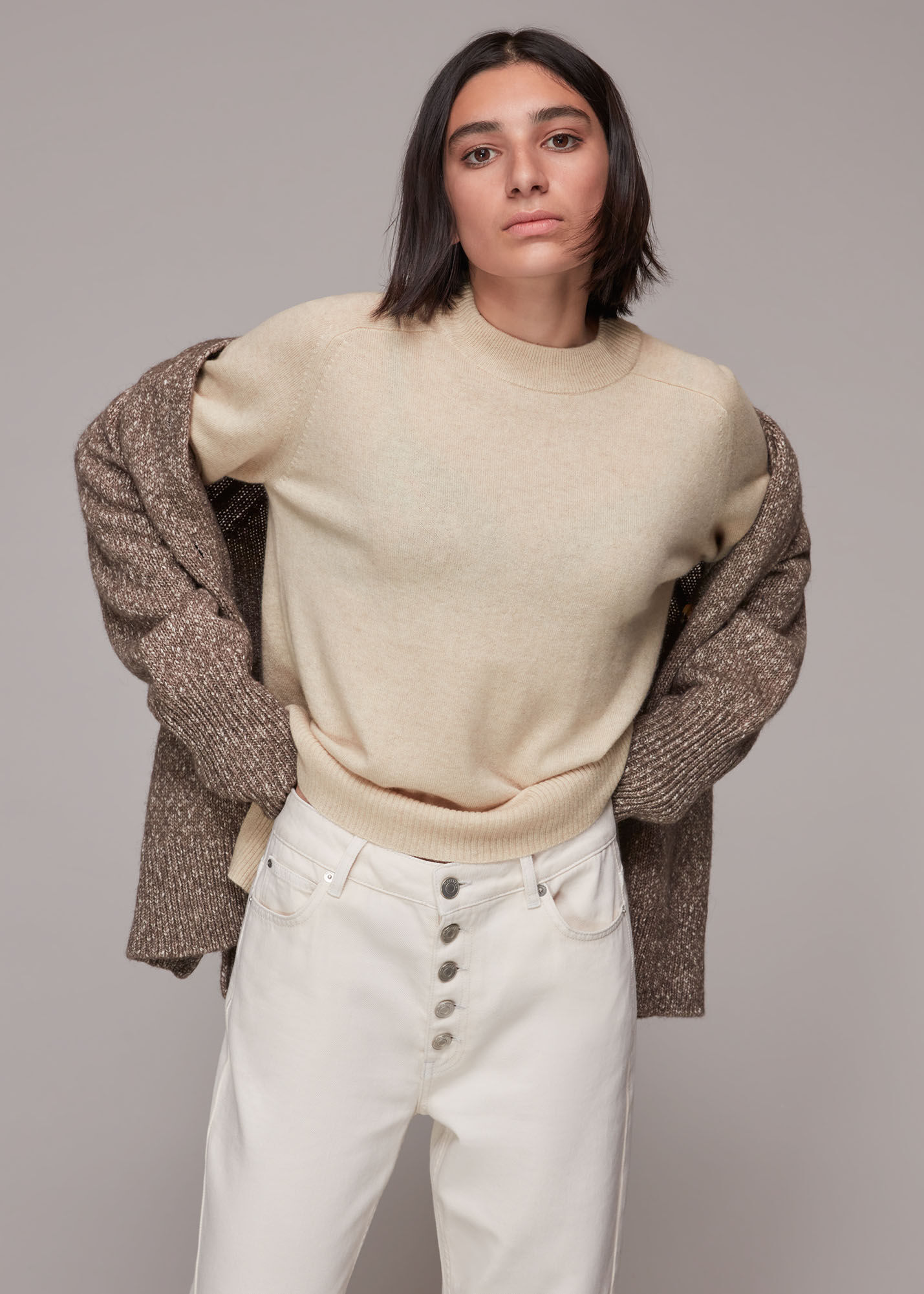 Whistles cashmere sale jumper