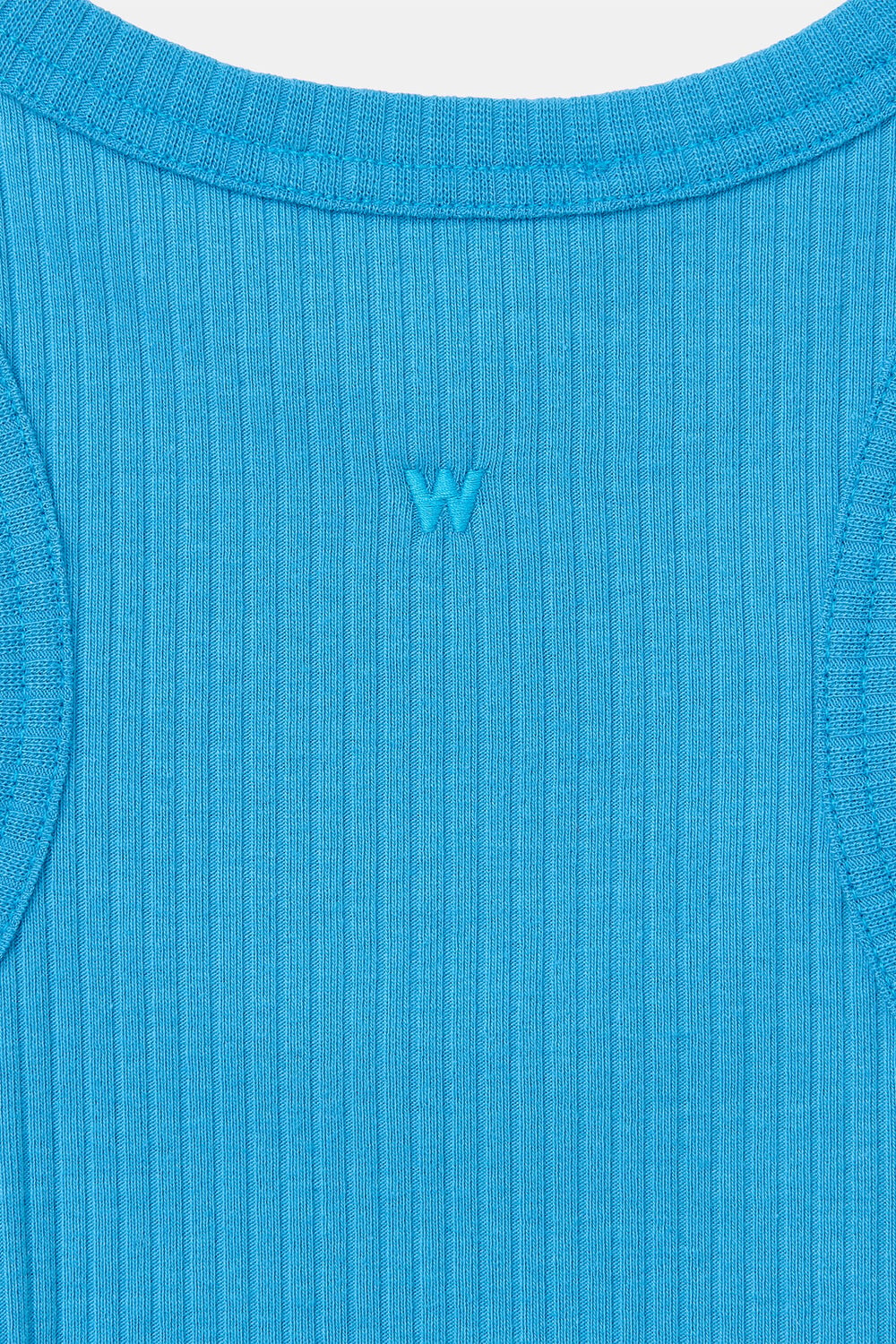 Blue Ultimate Ribbed Scoop Vest