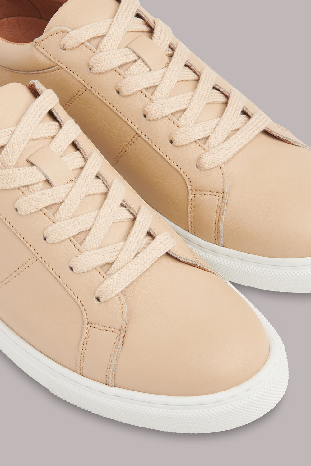 Koki Lace Up Trainer