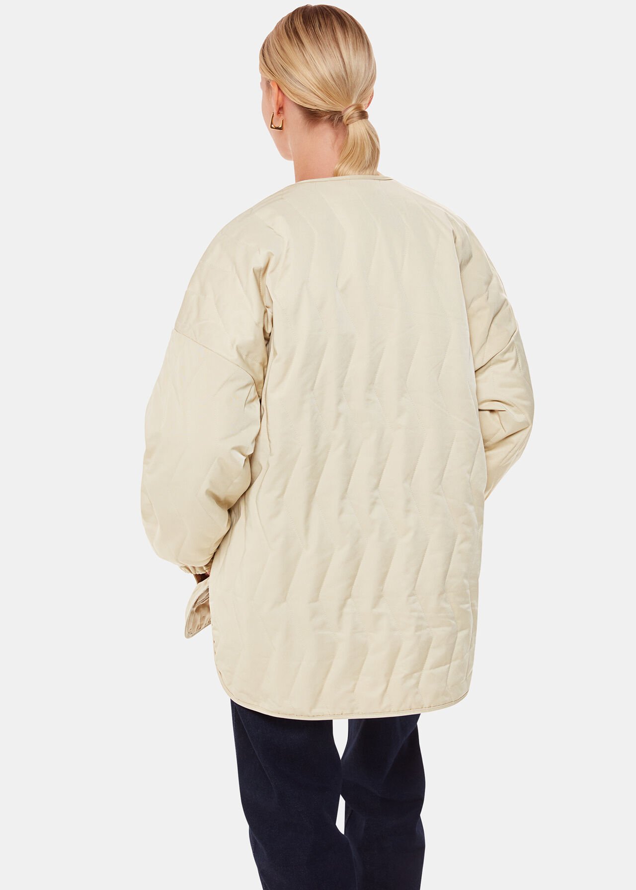 Esther Quilted Coat