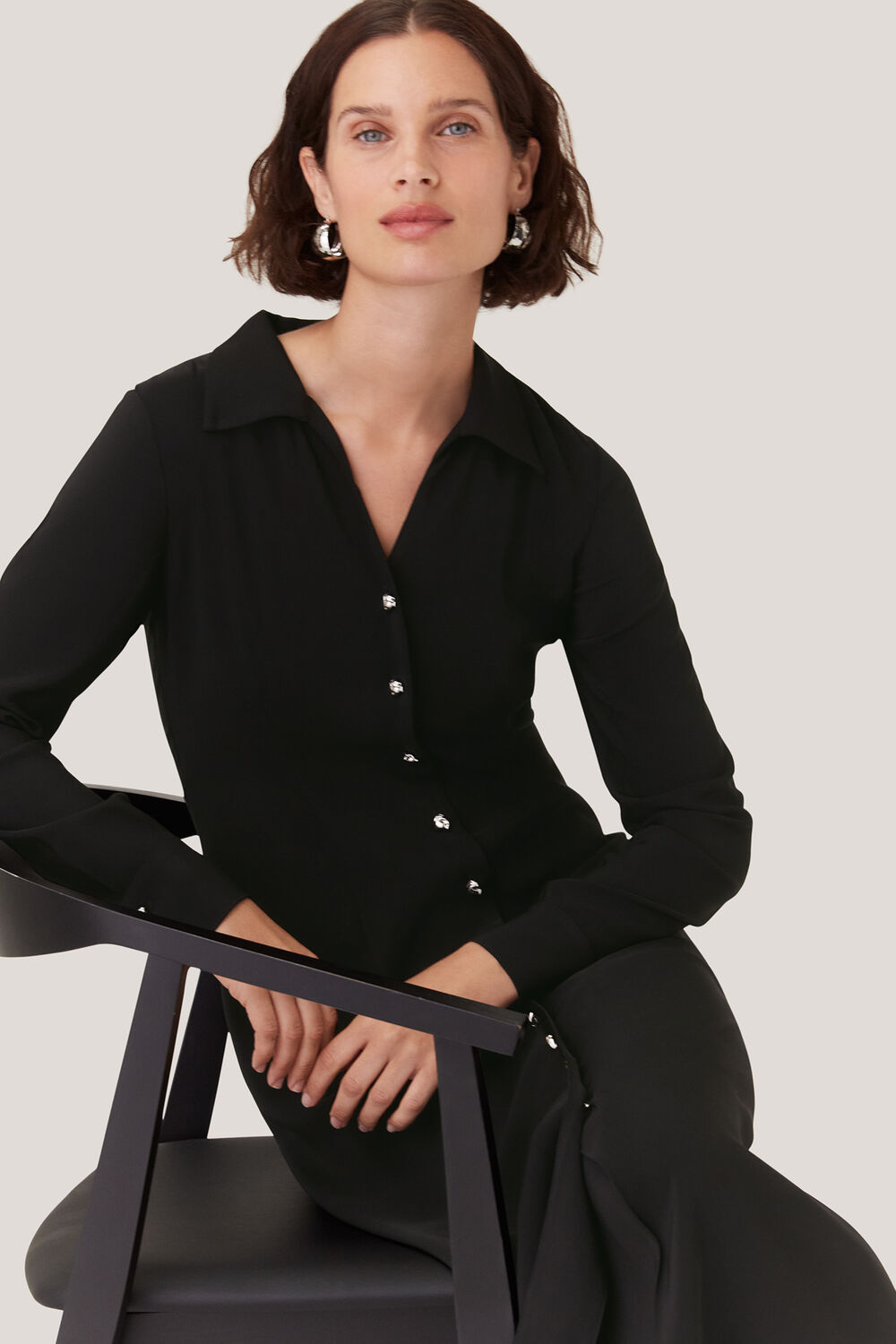 Elena Shirt Dress