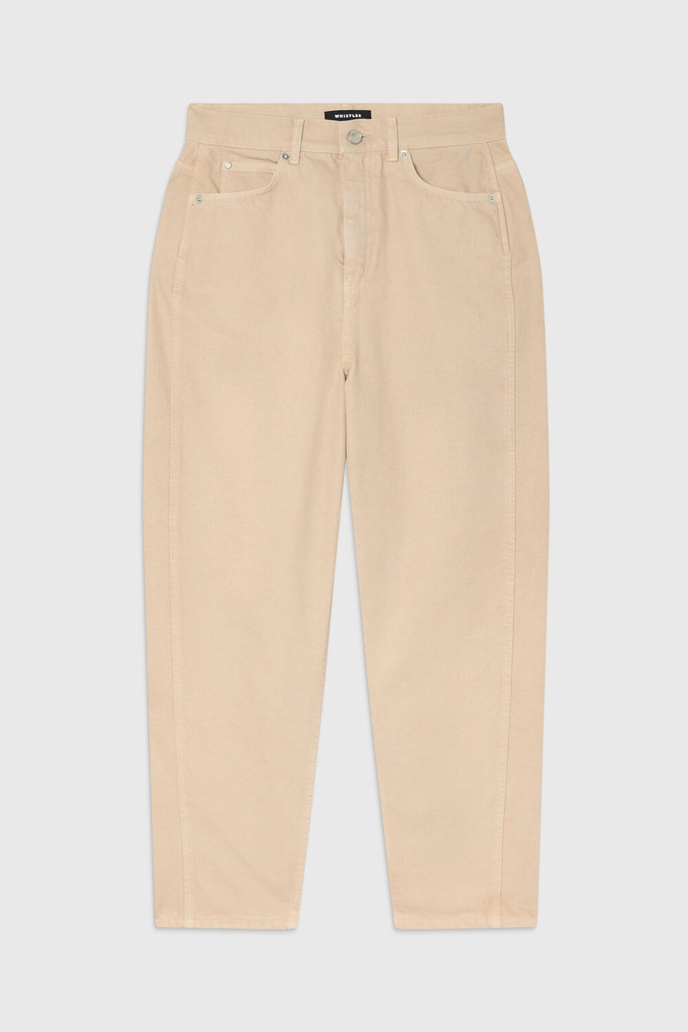 Stone Authentic Barrel Leg Jean