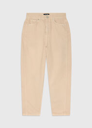 Authentic Barrel Leg Jean