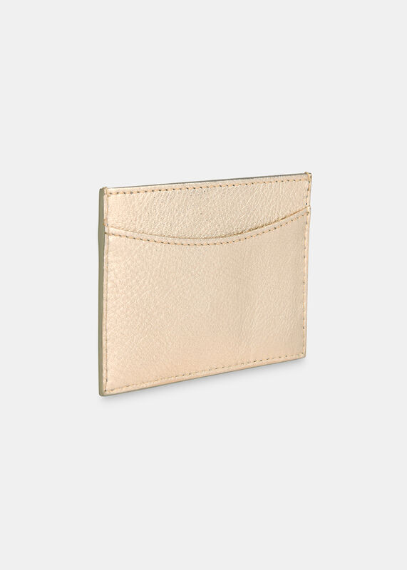 Gold Card holder