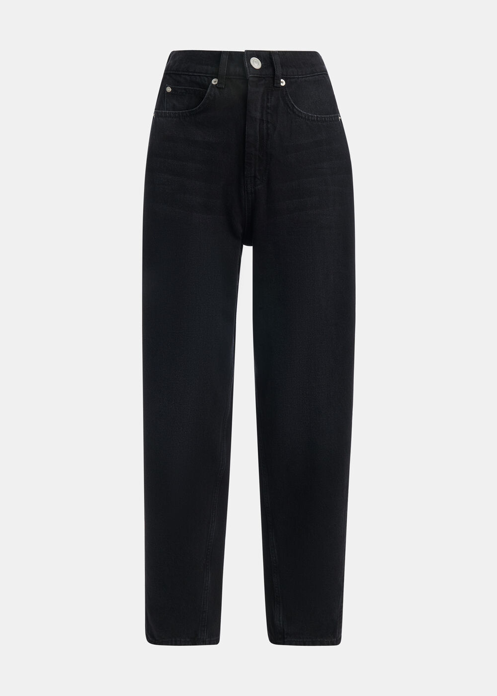 Petite Authentic Barrel Leg Jean