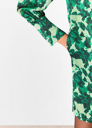 Spun Bouquet Short Dress