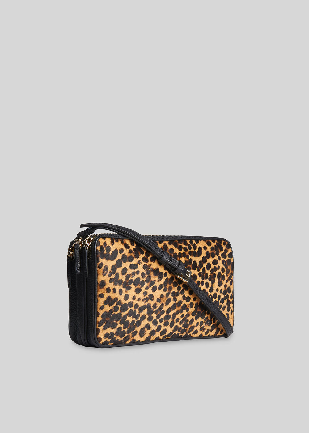 Cornelia Triple Zip Bag
