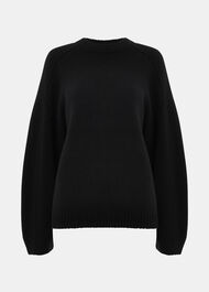 Wool Mix Seam Detail Knit