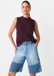 Patchwork Board Short