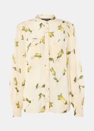 Floral Utility Blouse