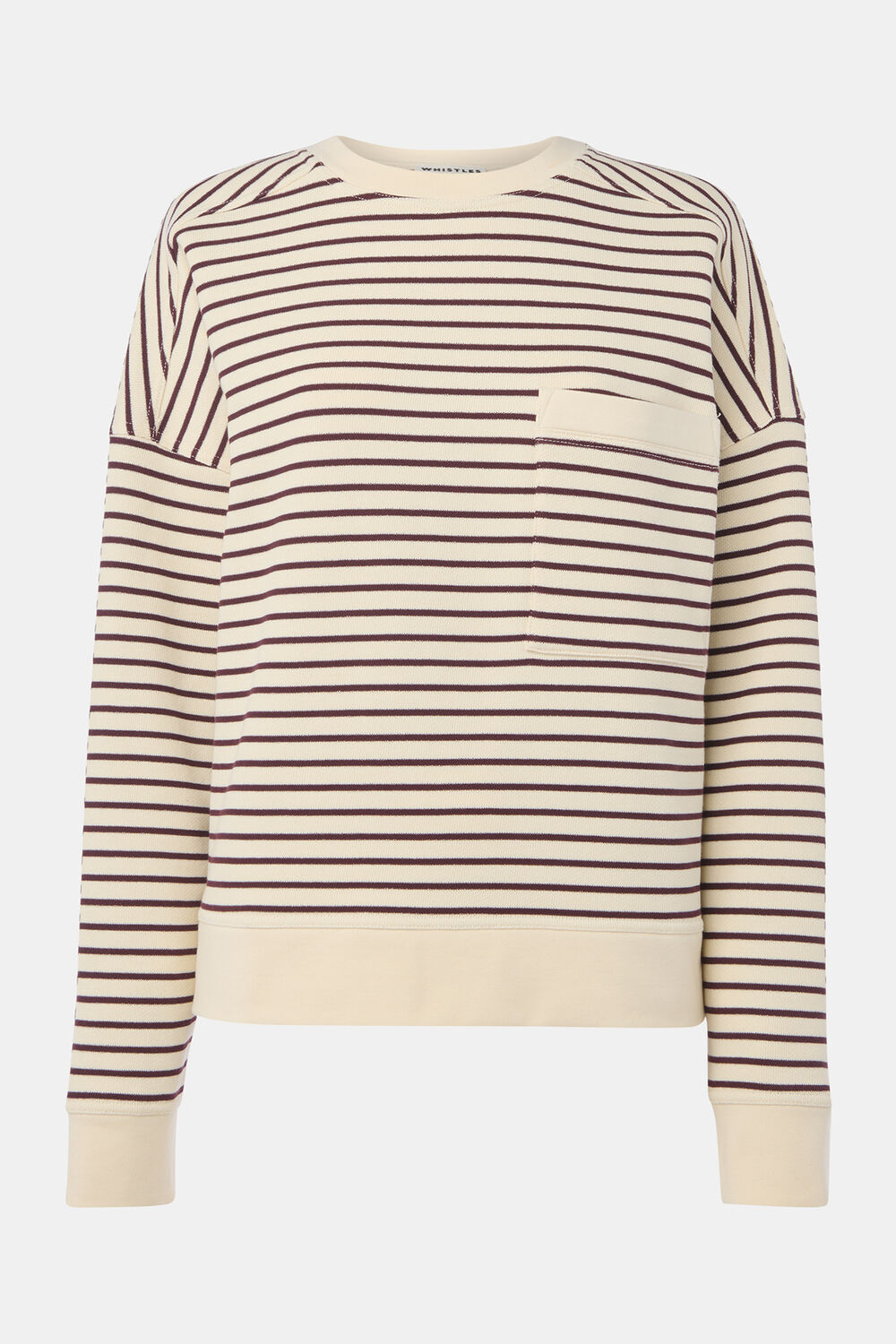 Stripe Sweat