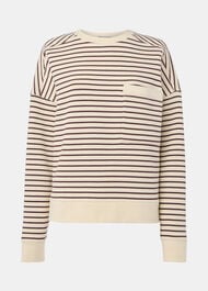 Stripe Sweat