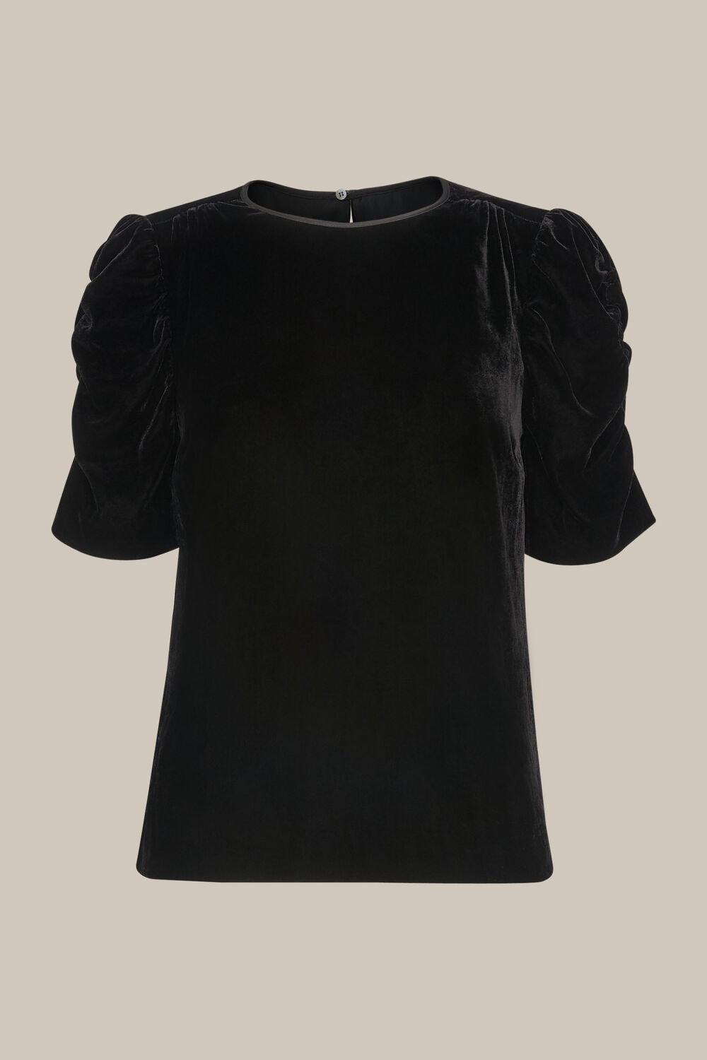 Velvet Nelly Shell Top