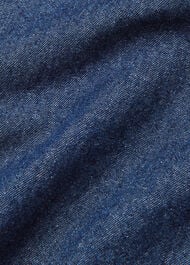 Pocket Detail Cotton Shirt