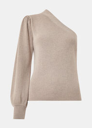 One Shoulder Knit
