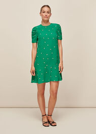 Romantic Floral Georgina Dress