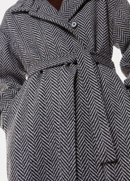 Cosette Funnel Neck Coat