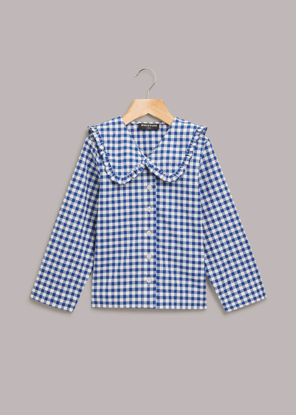 Gingham Collar Pyjamas