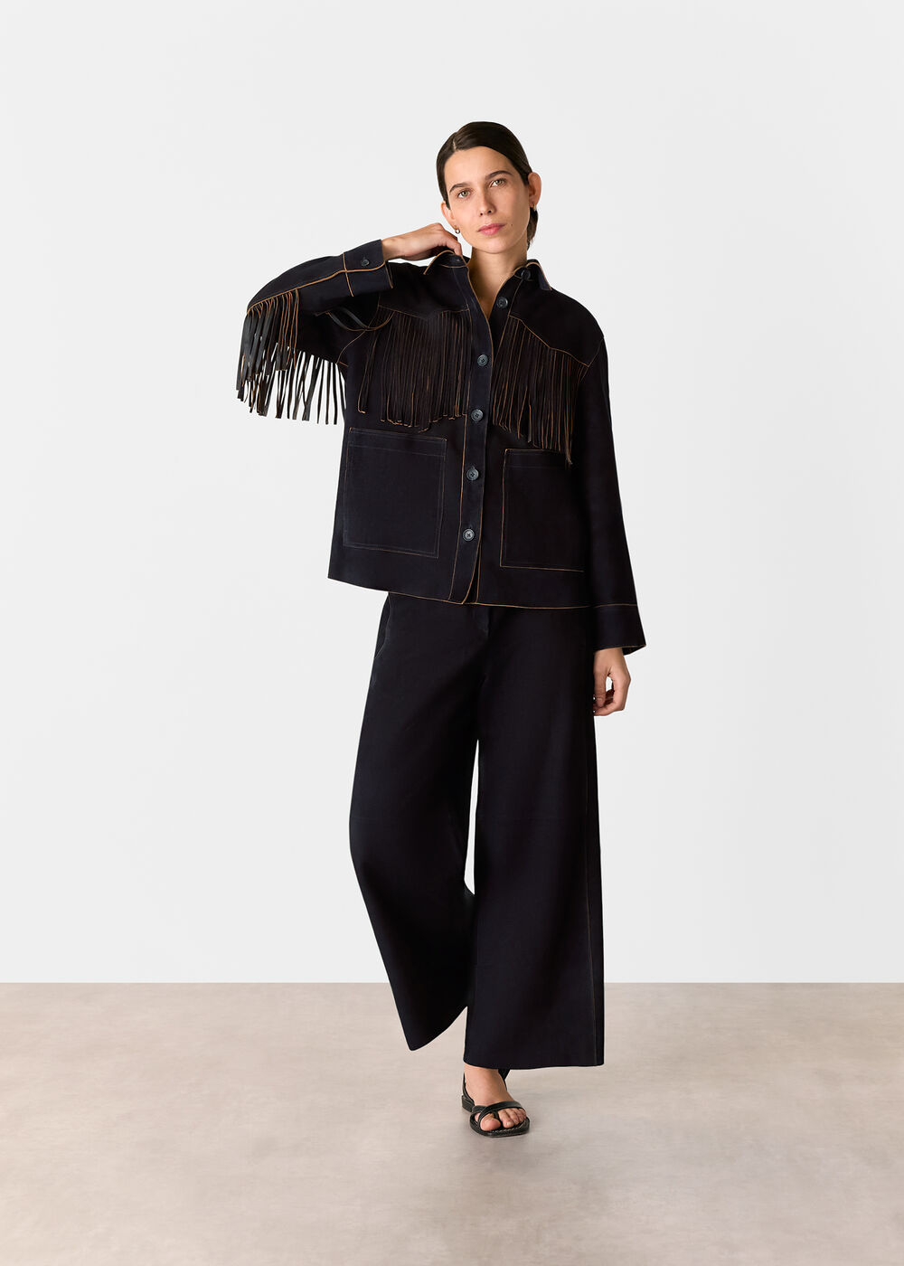 Suede Western Jacket