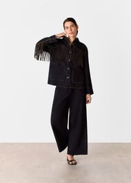 Suede Western Jacket