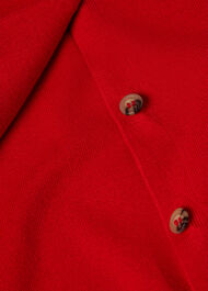 V Neck Button Front Knit Tank