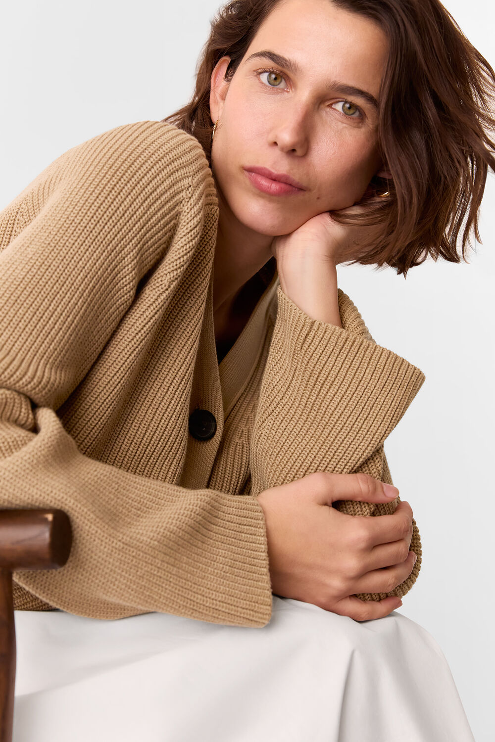 Nala Cotton Cardigan
