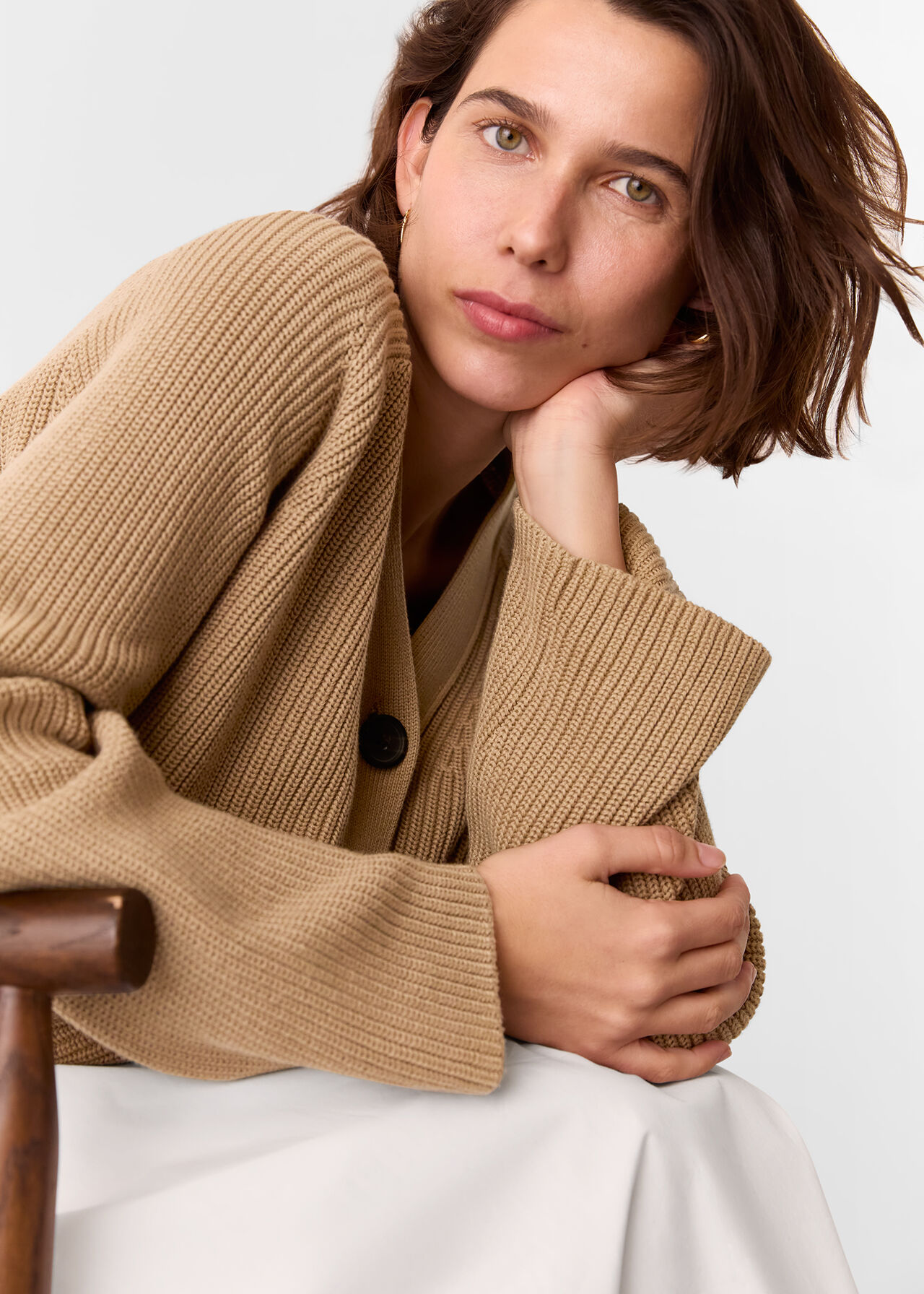 Nala Cotton Cardigan