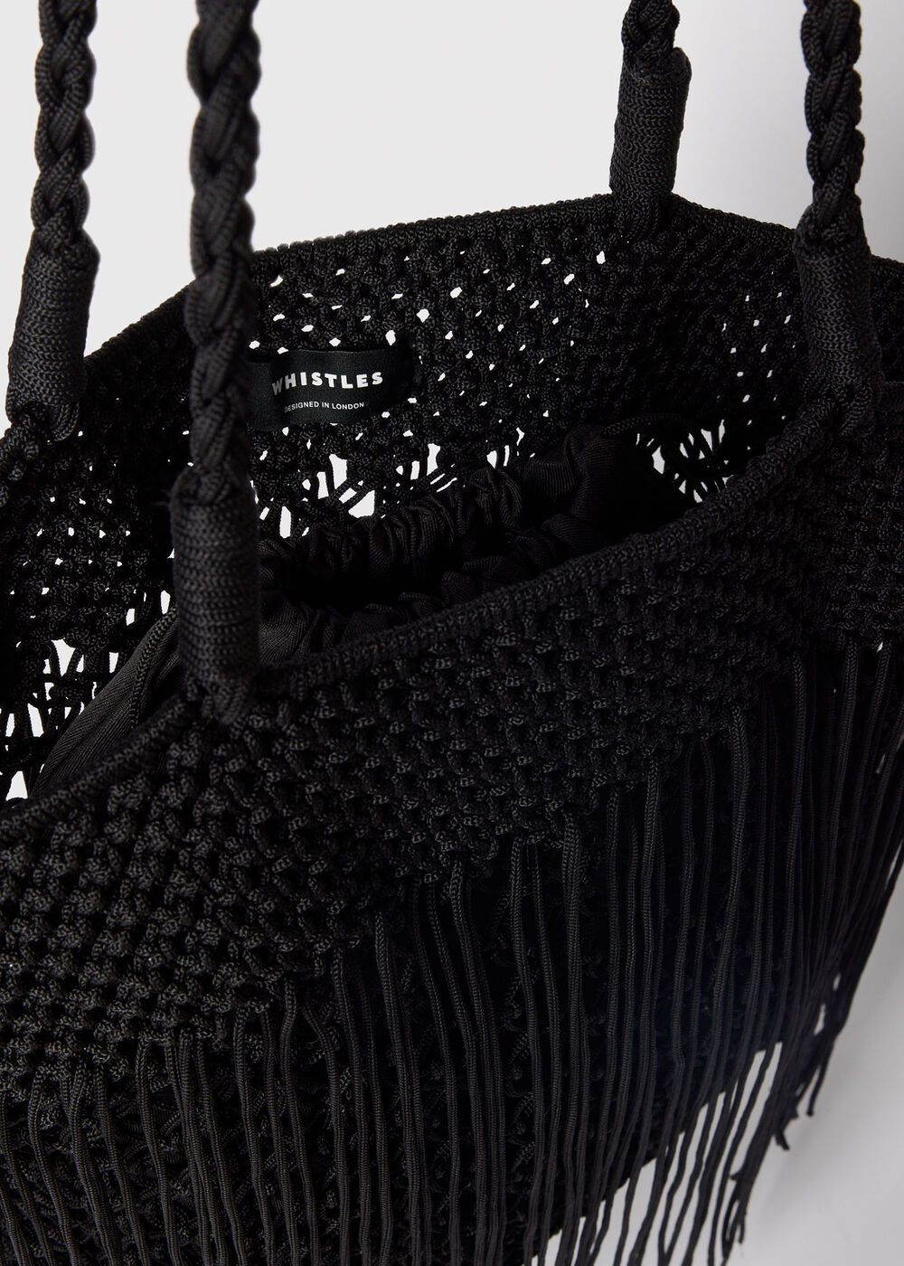 Crochet Fringe Bag