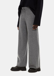 Cashmere Straight Leg Jogger