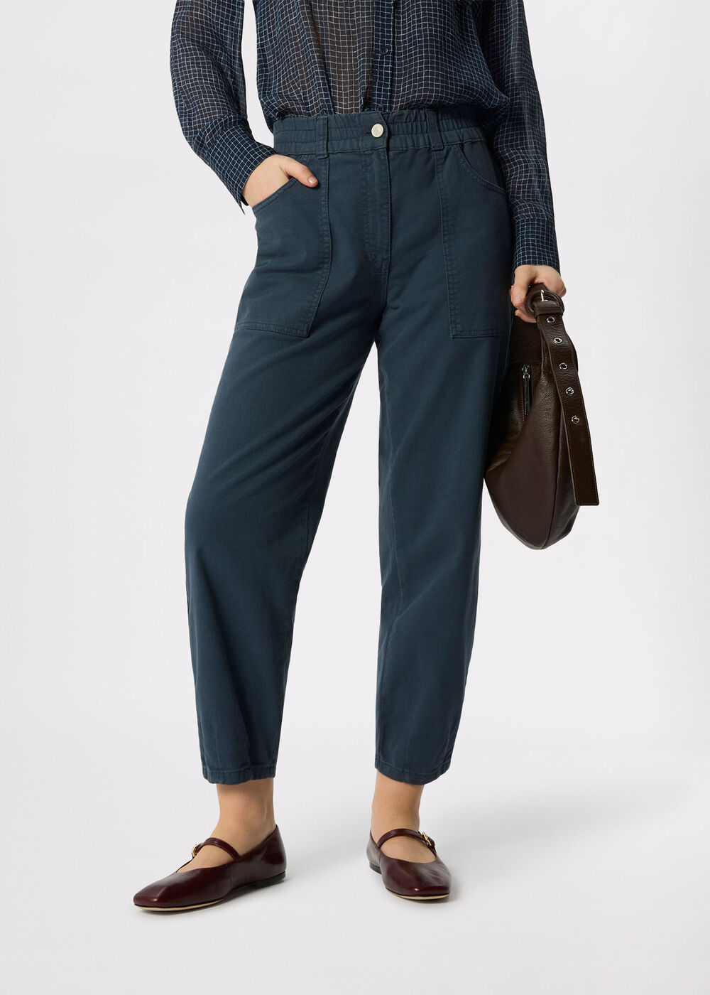 Petite Tessa Casual Trouser