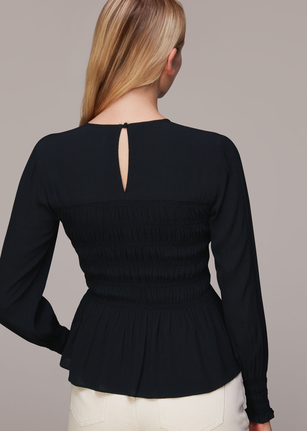 Rosanna Shirred Top