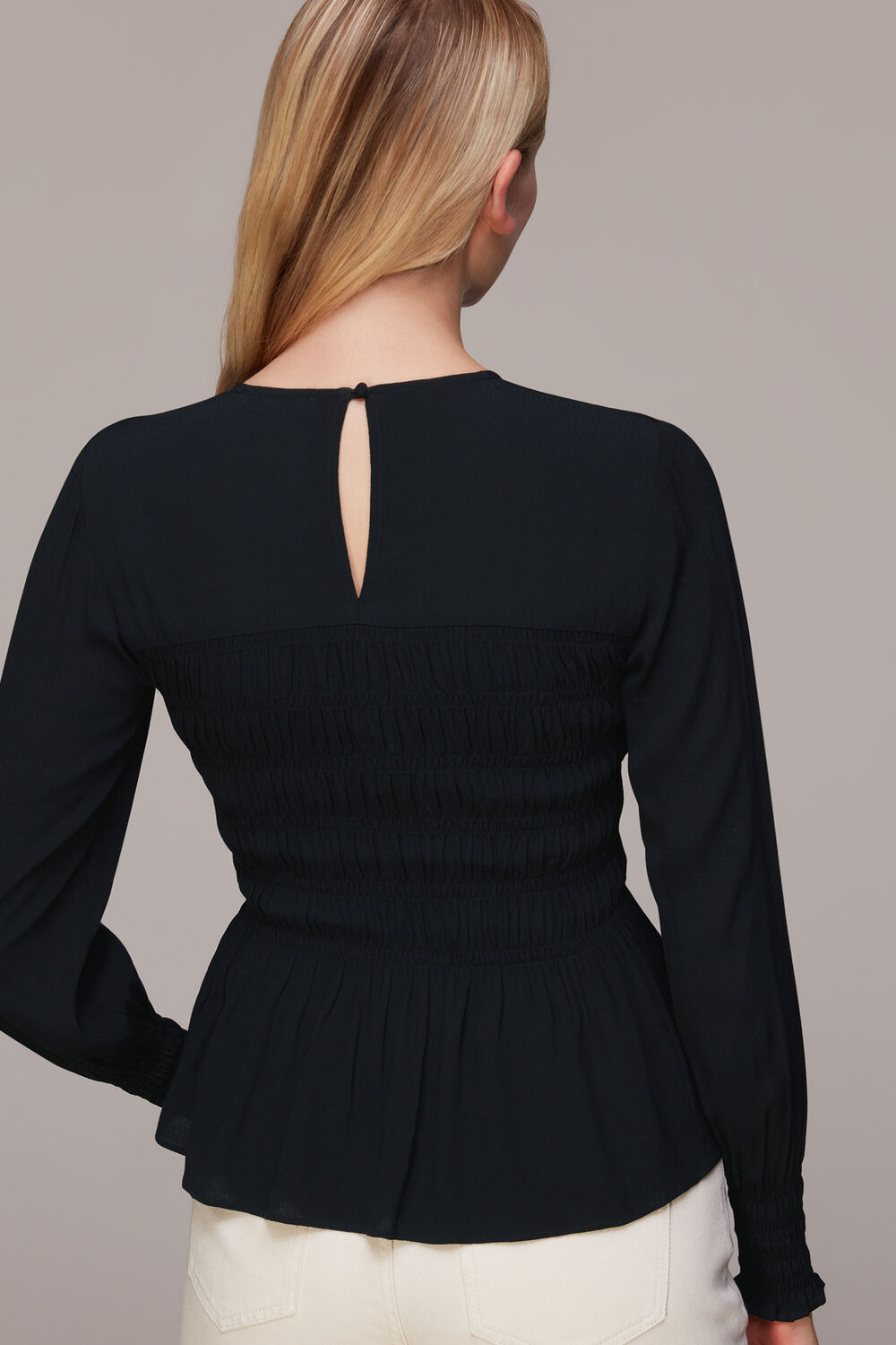 Rosanna Shirred Top