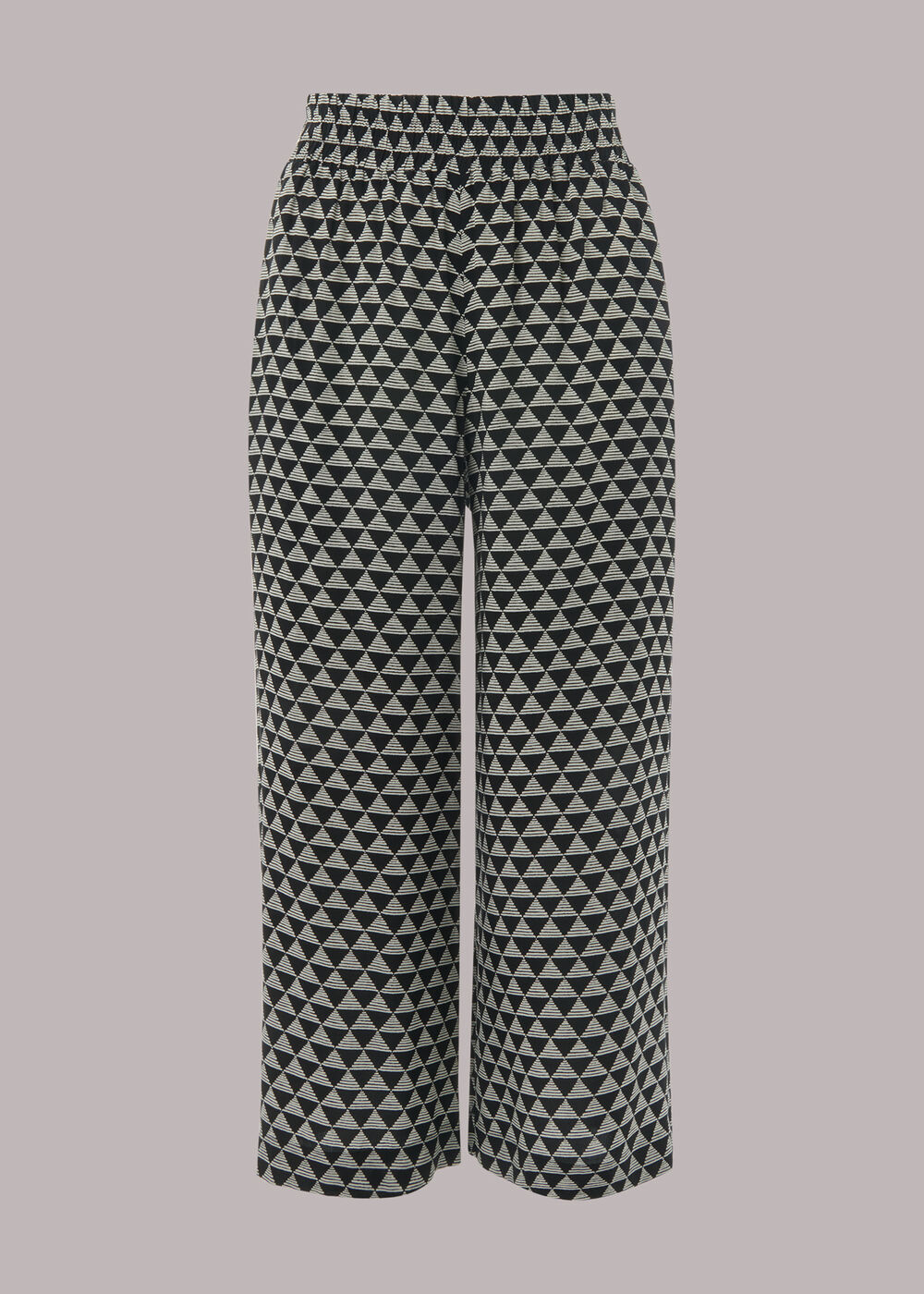 Triangle Checkerboard Trouser
