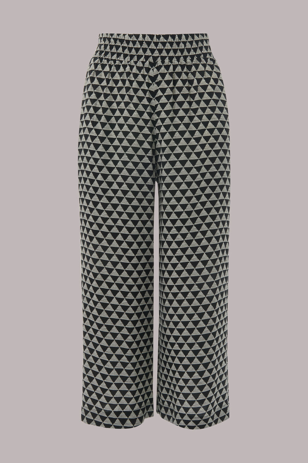Triangle Checkerboard Trouser