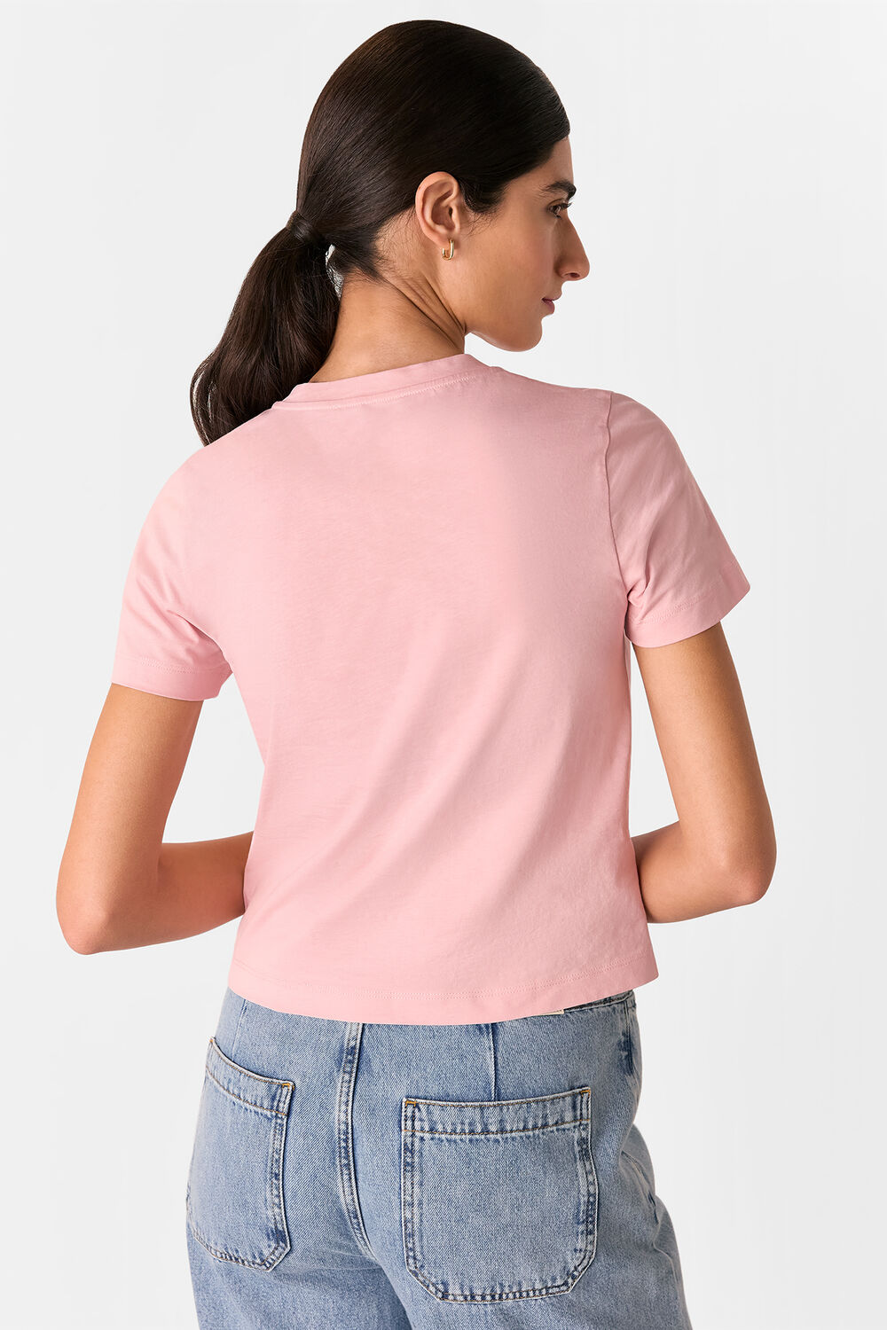 Twist Front Detail Tee