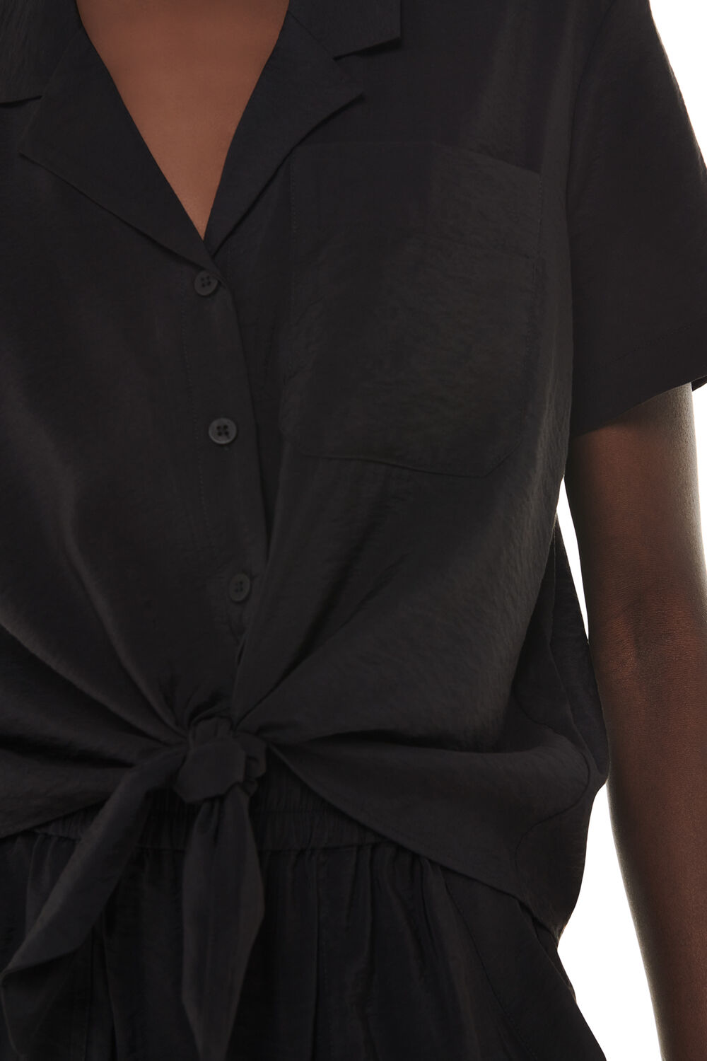 Nicola Tie Front Blouse