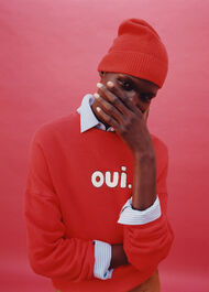 Oui Logo Sweat