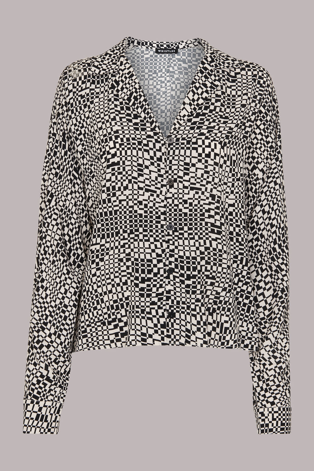 Checkerboard Ramona Blouse
