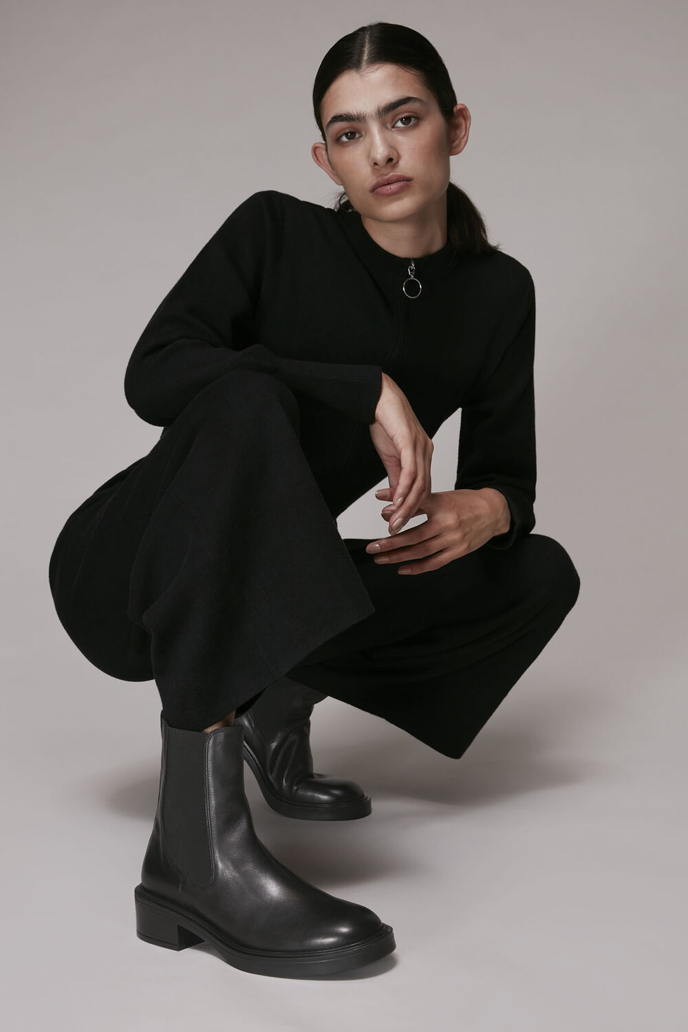 Rue Elasticated Chelsea Boot