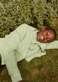 Erica Flecked Cardigan