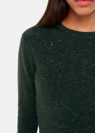 Petite Annie Sparkle Knit Dress