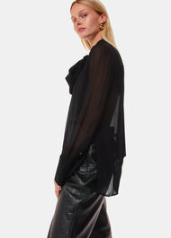 Amy Tie Detail Blouse