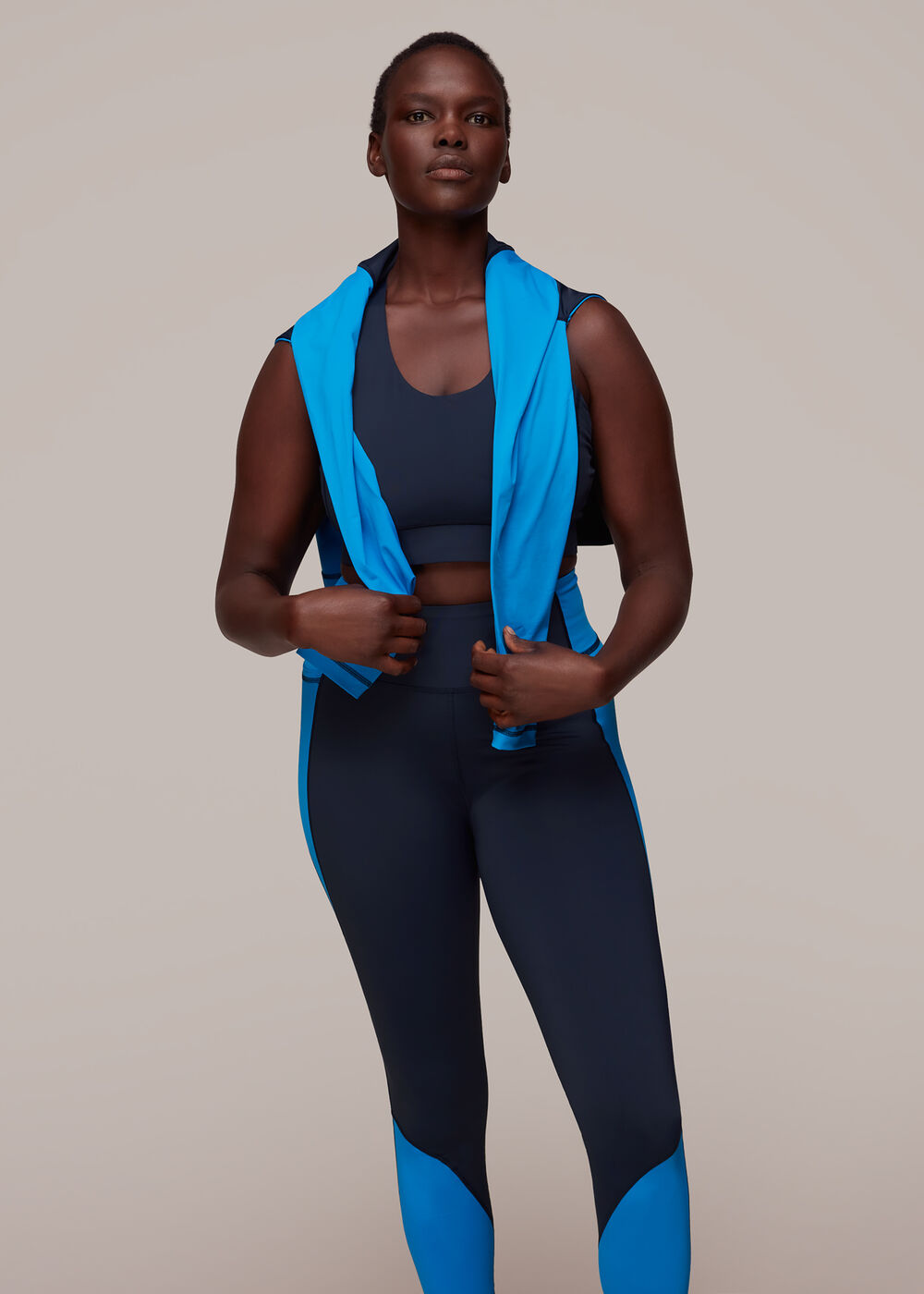 Crossover Back Sports Bra