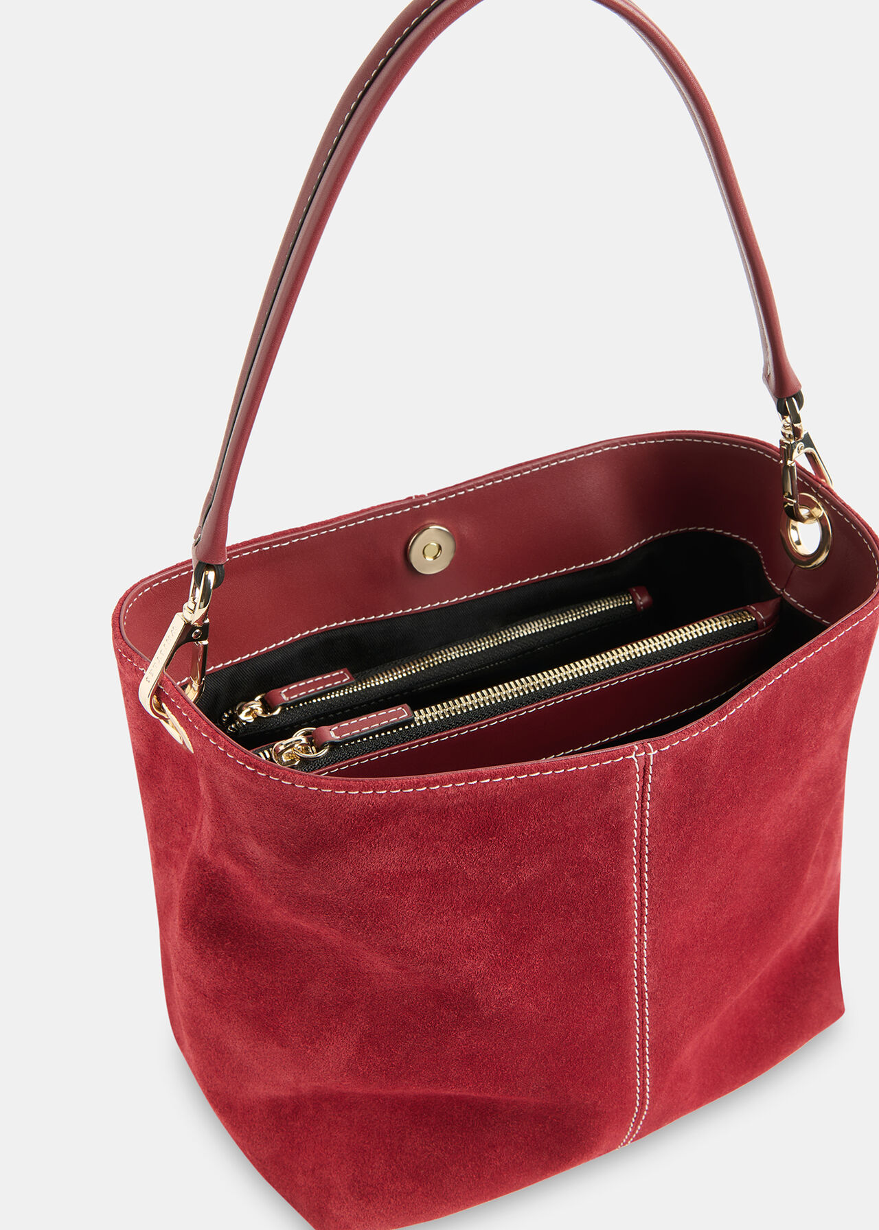 Raya Suede Small Bag
