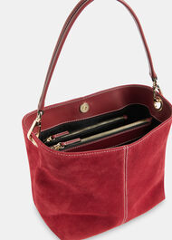 Raya Suede Small Bag
